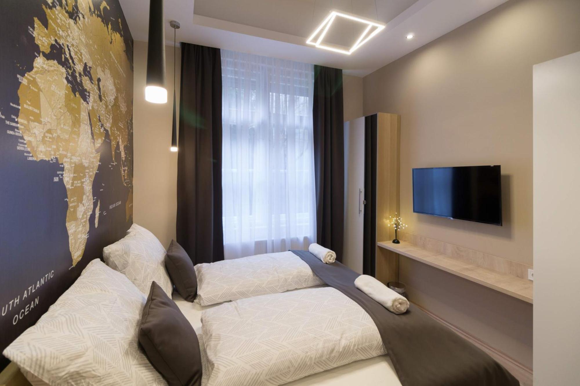 Exlcusive & City Central Located Suite By Prestige Homes Budapest Exterior foto