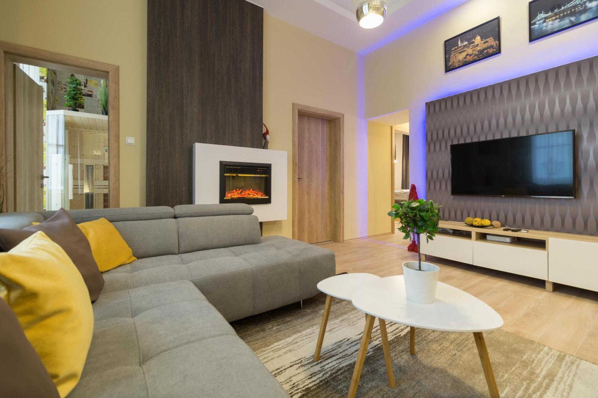 Exlcusive & City Central Located Suite By Prestige Homes Budapest Exterior foto